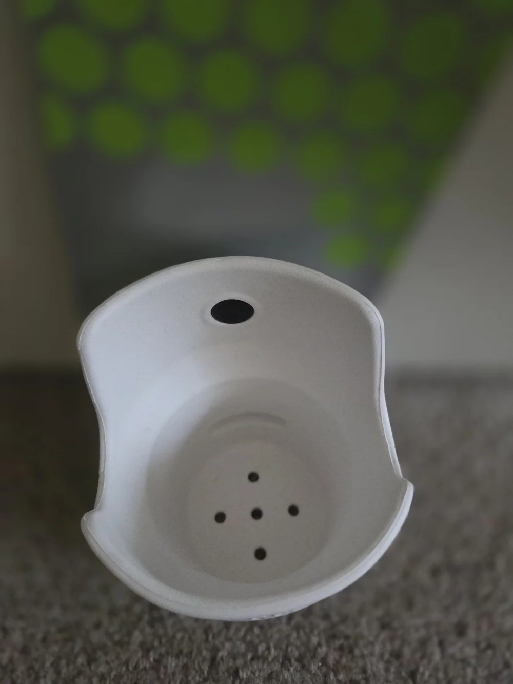 Crocs White Beverage Holder